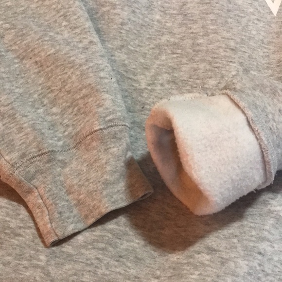 Brunette the Label “BLONDE” Gray Classic Crewneck Size Small Medium - Picture 5 of 11